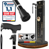 Automatisch höhenverstellbarer Gehstock | 65–102 cm