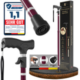 Automatisch höhenverstellbarer Gehstock | 65–102 cm