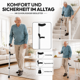 Newkers Unterarmkrücke Silber – Komfort und Sicherheit im Alltag
