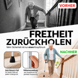 Newkers Unterarmkrücke Silber