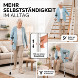 Newkers Unterarmkrücke Silber – Mehr Selbstständigkeit im Alltag