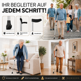 Newkers Unterarmkrücke Silber – Ihr Begleiter auf jedem Schritt
