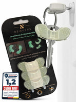 NEUHEIT 2026 | NEWKERS® LEUCHTEND [3er] Schlüsseldrehhilfe – Schlüsselhilfe für Senioren | Menschen mit eingeschränkter Mobilität | Geschenk für Frauen Männer Kinder | Schlüsselanhänger