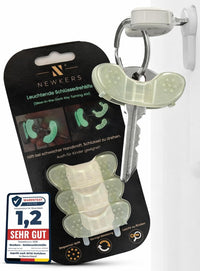 NEUHEIT 2026 | NEWKERS® LEUCHTEND [3er] Schlüsseldrehhilfe – Schlüsselhilfe für Senioren | Menschen mit eingeschränkter Mobilität | Geschenk für Frauen Männer Kinder | Schlüsselanhänger