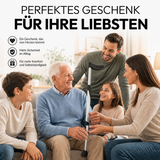 Newkers Unterarmkrücke Silber – Perfektes Geschenk