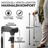 Gehstock Karomuster Detail 2