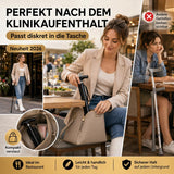 Kompakter Taschen-Gehstock | 41–86 cm