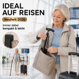 Kompakter Taschen-Gehstock | 41–86 cm