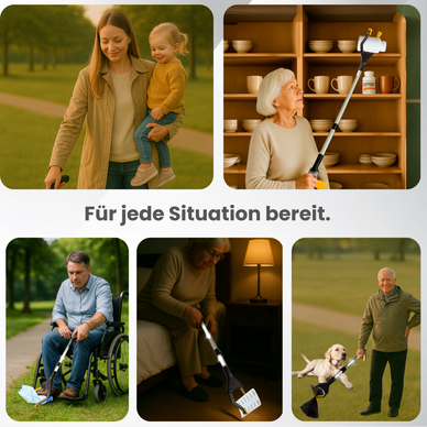 Wieder frei und unabhängig im Alltag leben!