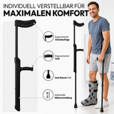 Höhenverstellbare Achselstütze | 80-100 cm