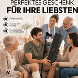 Höhenverstellbare Achselstütze | 80-100 cm