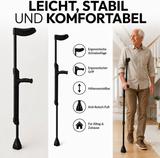 Höhenverstellbare Achselstütze | 80-100 cm