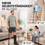 Höhenverstellbare Achselstütze | 80-100 cm