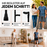 Höhenverstellbare Achselstütze | 80-100 cm