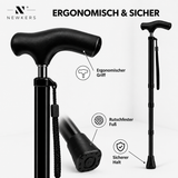 Kompakter Taschen-Gehstock | 41–86 cm