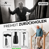 Kompakter Taschen-Gehstock | 41–86 cm