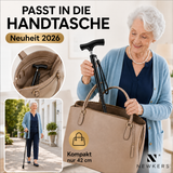 Kompakter Taschen-Gehstock | 41–86 cm